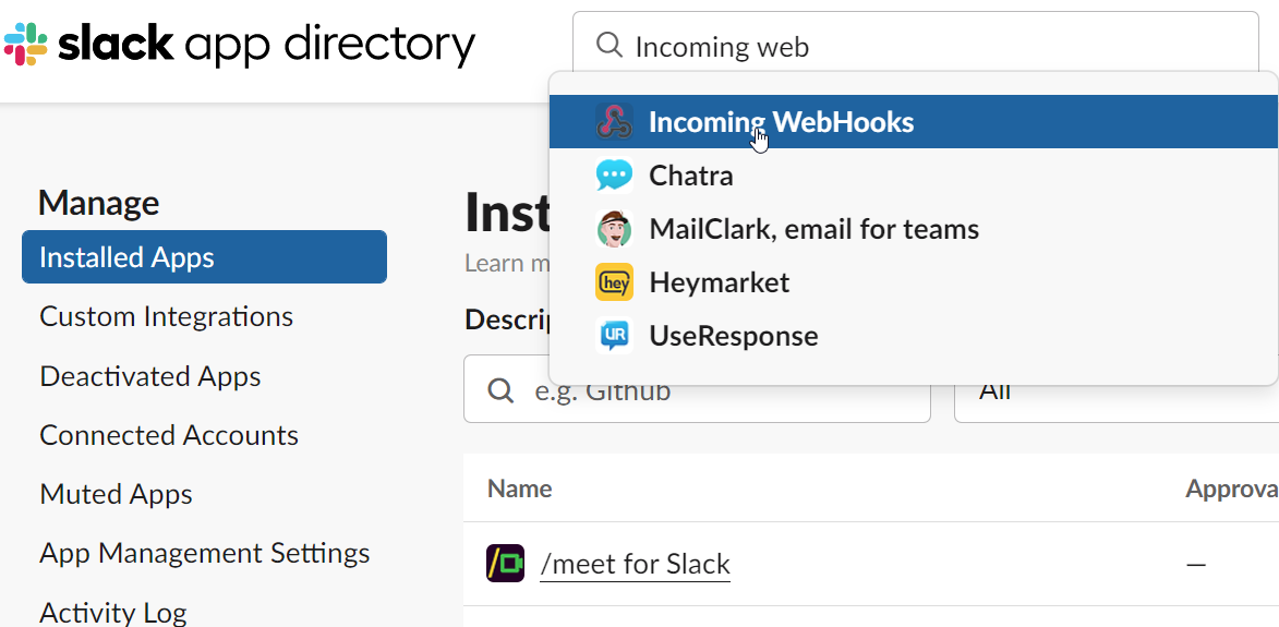 Intercom  Slack App Directory