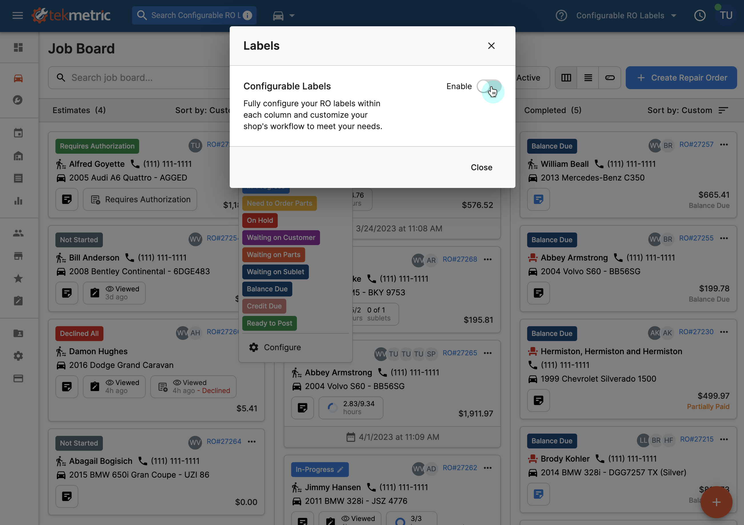 screenshot-showing-configure-labels-toggle-switched-on