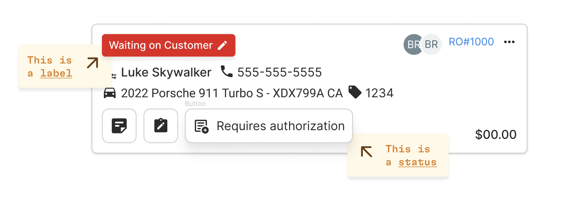 RO-label-showing-customizations