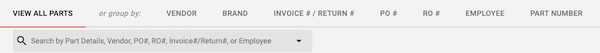 Screenshot-of-parts-purchased-report-filters
