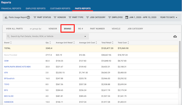 Screen-shot-of-parts-report-filtered-by-brand