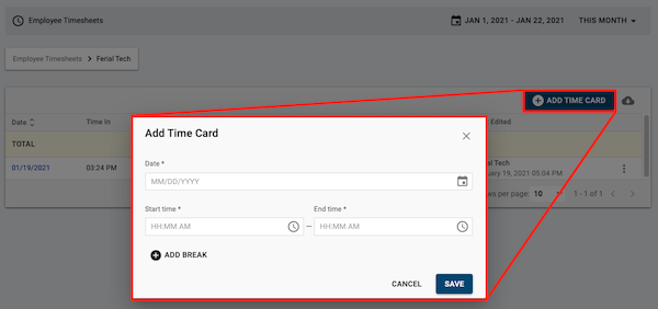 Screenshot-showing-the-add-time-card-button