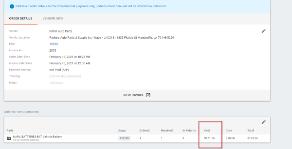 screenshot-of-updated-cost-on-purchase-order