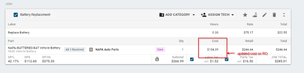 screenshot-of-updated-cost-on-repair-order