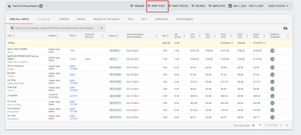 screenshot-of-the-parts-usage-report