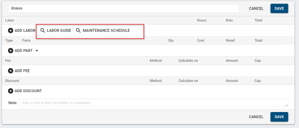 view-of-the-repair-order-showing-options-to-search-labor-guide-or-search-maintenance-schedule