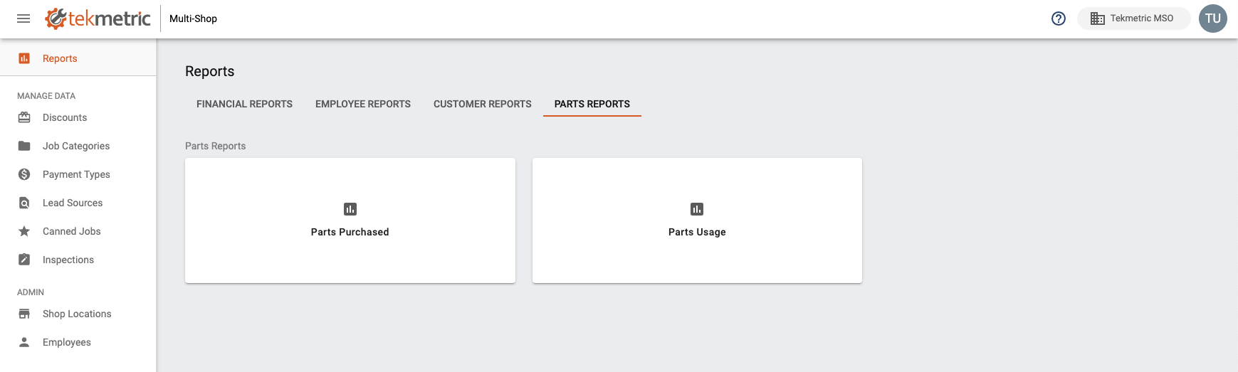 Screen-shot-of-the-parts-reports-section-and-the-various-options-within-it