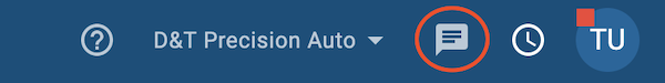 Screenshot-of-message-icon-in-header