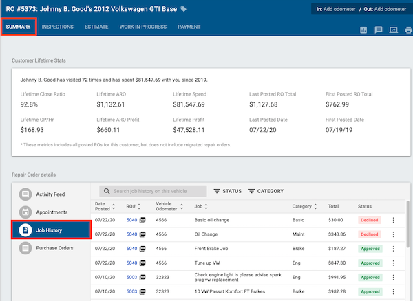 Screenshot-showing-job-history-under-the-summary-tab