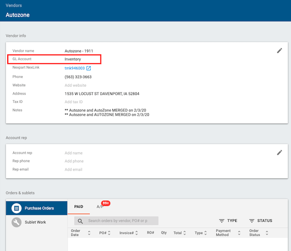 Screenshot-showing-vendor-information