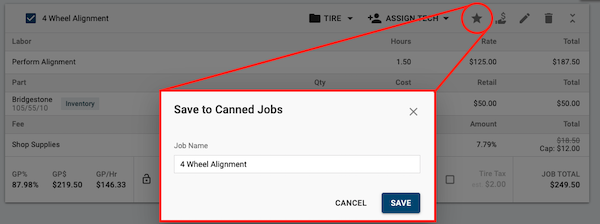 Saving-canned-job-tekmetric-platform