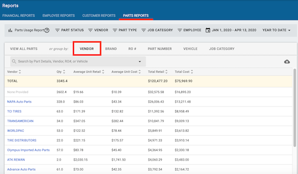 Screen-shot-of-parts-report-filtered-by-vendor
