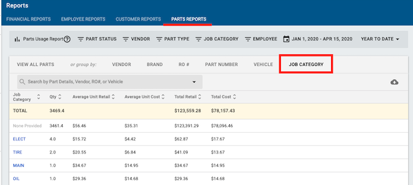 Screen-shot-of-parts-report-filtered-by-job-category