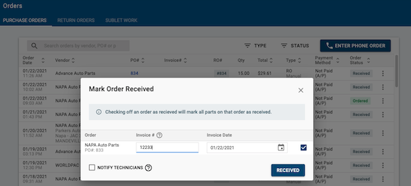 Screenshot-of-mark-order-received-pop-up-window