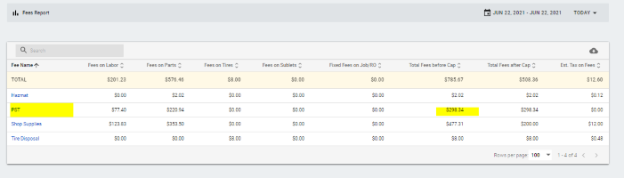 screenshot-of-PST-Fees-Report