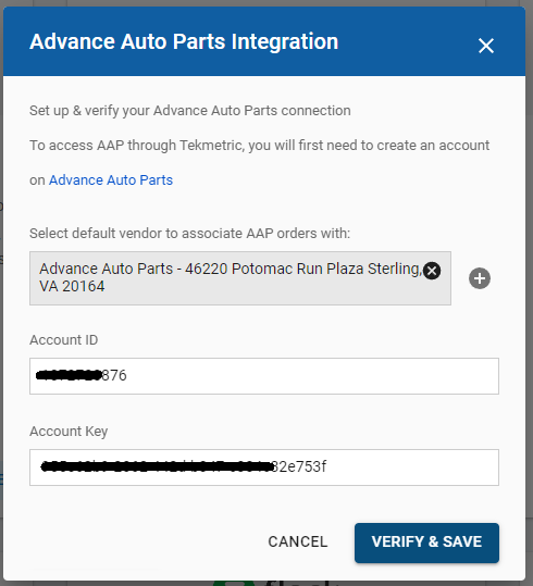 screenshot-of-AAP-Integration-Modal