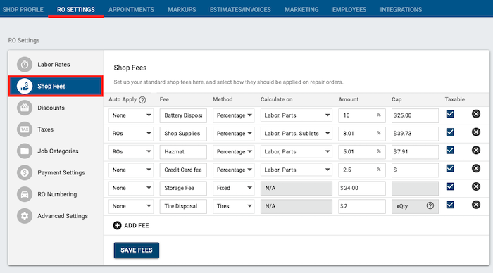 Screenshot-of-shop-fees-within-Tekmetric
