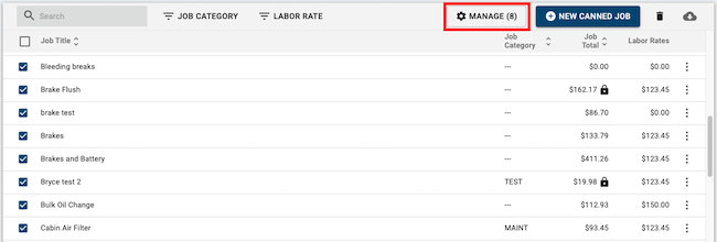 Screenshot-of-selecting-a-canned-job-to-manage